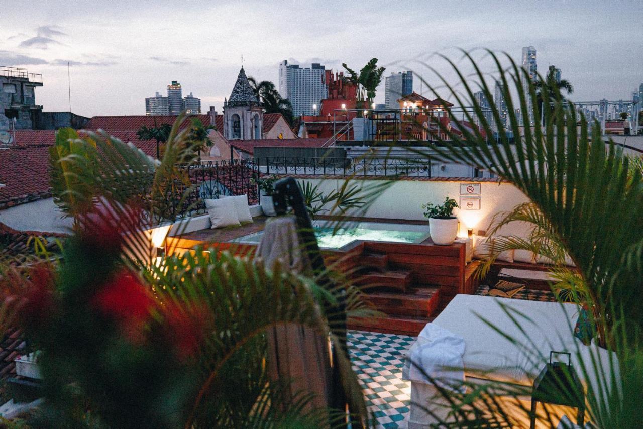 Amarla Boutique Hotel Casco Viejo (Adults Only) Panama by Eksteriør bilde