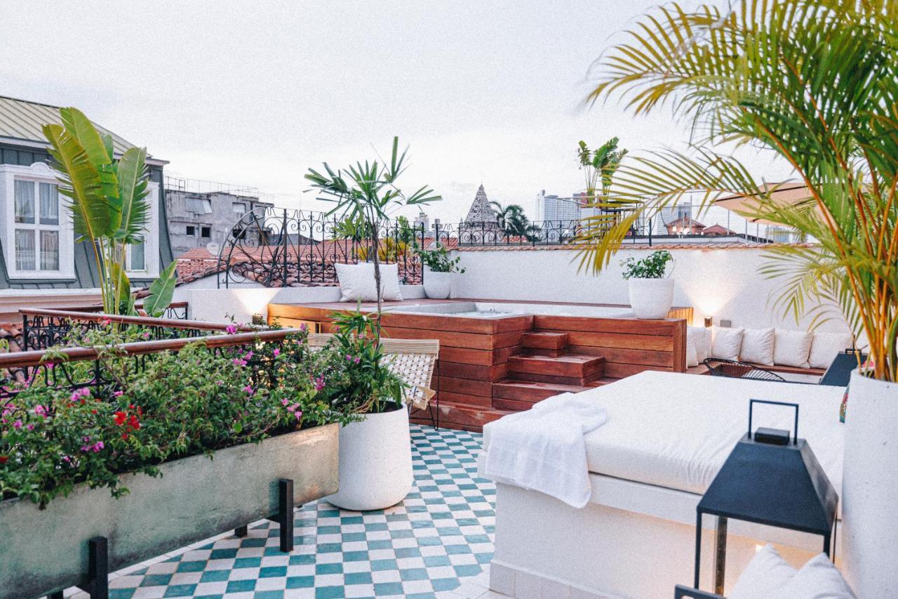 Amarla Boutique Hotel Casco Viejo (Adults Only) Panama by Eksteriør bilde